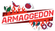 Armageddon flavor logo