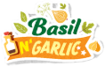 Basil N' Garlic flavor logo