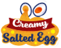 Creamy Salted Egg flavor logo