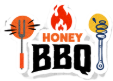 Honey BBQ flavor logo