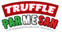 Truffle Parmesan flavor logo